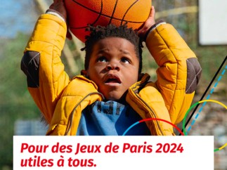FAIRE DES JEUX OLYMPIQUES ET PARALYMPIQUES DE PARIS 2024 DES JEUX UTILES À TOUS. La Caisse d’Epargne lance sa première campagne sur son engagement comme Partenaire Premium de Paris 2024.