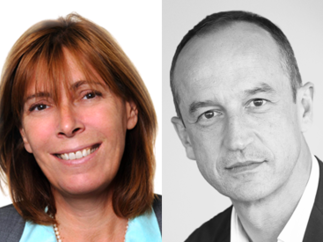 Elisabeth de Gaulle nommée directrice de la communication du  Groupe  BPCE  et Benoît Gausseron, directeur  de  la communication de Natixis