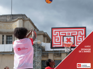 La Caisse d’Epargne, « Sponsor de l’année » et plus que jamais engagée pour le Basket 3x3
