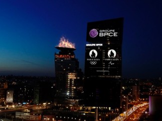 Les Banques Populaires et les Caisses d’Epargne deviennent parrains officiels des relais de la flamme olympique et paralympique de Paris 2024