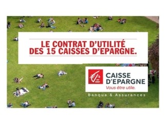 Caisse d’Epargne lance son « Contrat d’Utilité » avec 16 actes engageants