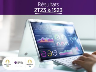 Résultats du 2e trimestre et du 1er semestre 2023