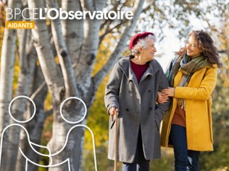 Nouvelle étude de BPCE L’Observatoire : 15 millions de Français sont aidants et parmi eux 55 % ont une activité professionnelle