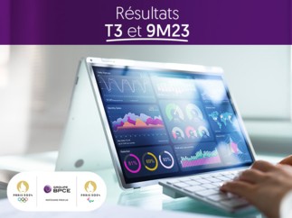 Résultats du 3e trimestre et 9 mois 2023 du Groupe BPCE