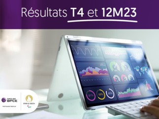 Résultats 2023 et du 4e trimestre 2023 du Groupe BPCE