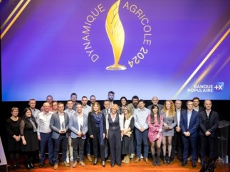 32e édition du Prix National de la Dynamique Agricole : quatre prix remis par Banque Populaire à des exploitations agricoles remarquables