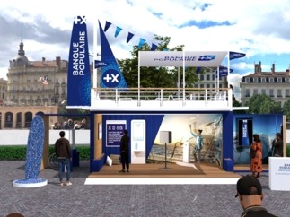 Banque Populaire, un parrain engagé pour la réussite des Relais de la Flamme Olympique et Paralympique de Paris 2024