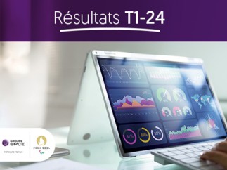 Résultats 1er trimestre 2024 du Groupe BPCE
