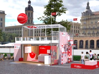 Caisse d’Epargne, un parrain utile au cœur du Relais de la Flamme Olympique de Paris 2024