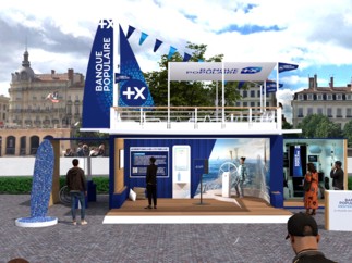 Banque Populaire, un parrain engagé pour la réussite des Relais de la Flamme Olympique et Paralympique de Paris 2024