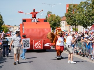 Relais de la Flamme Paralympique de Paris 2024 : Caisse d’Epargne, un acteur engagé en première ligne !