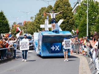Relais de la Flamme Paralympique de Paris 2024 : avec Banque Populaire, tous prêts à raviver la Flamme de la réussite