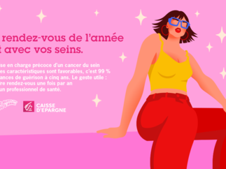 Caisse d’Epargne crée “Le rendez-vous de l’année” pour Octobre Rose