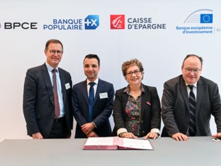 La Banque européenne d’investissement, le Fonds européen d'investissement et le Groupe BPCE renforcent leur partenariat afin de soutenir le financement de l’innovation et de la transition énergétique des PME et ETI en France
