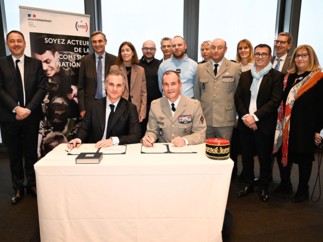 Le Groupe BPCE signe une convention avec la Garde nationale pour faciliter et encourager l’engagement de ses collaborateurs dans la réserve opérationnelle