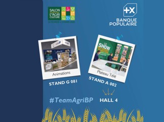 Banque Populaire au rendez-vous du Salon International de l’Agriculture 2025