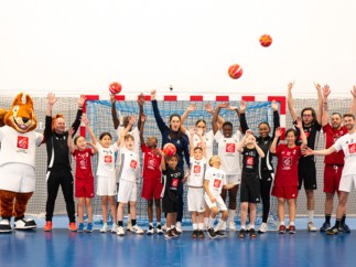 Caisse d’Epargne lance un nouveau programme auprès des clubs de handball amateur