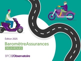 Cinquième édition du Baromètre Assurances de BPCE L’Observatoire consacré aux deux-roues - Contrôle technique des deux-roues : un an après, la majorité des conducteurs sont satisfaits