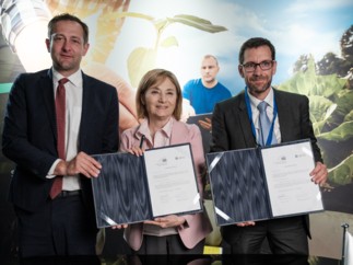 Banque Populaire et Caisse d’Epargne, premières banques en France à mettre en place 200 M€ de crédits avec la BEI en faveur du monde agricole