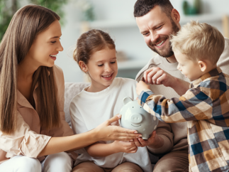 Première étude « Caisse d’Epargne : les familles et l’argent » : la famille, une priorité bien gérée