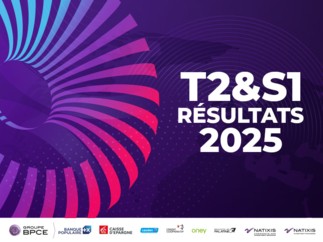 Résultats du 2e trimestre et du 1er semestre 2025