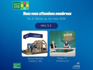 Banque Populaire au rendez-vous du Salon International de l’Agriculture 2026