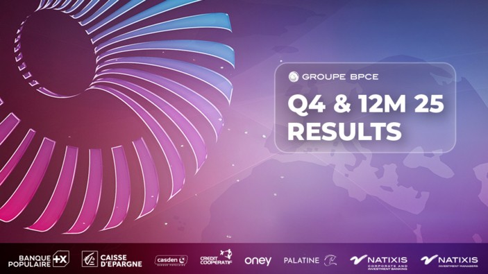 Full-year 2025 and Q4-25 results of Groupe BPCE