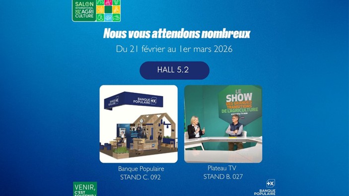 Banque Populaire au rendez-vous du Salon International de l’Agriculture 2026