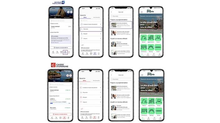 Banque Populaire et Caisse d'Epargne renforcent l'accompagnement immobilier de leurs clients avec l'acquisition du portail ÊtreProprio