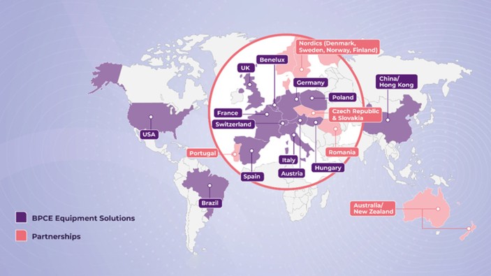 A year after its creation, BPCE Equipment Solutions accelerates its growth in Europe and worldwide