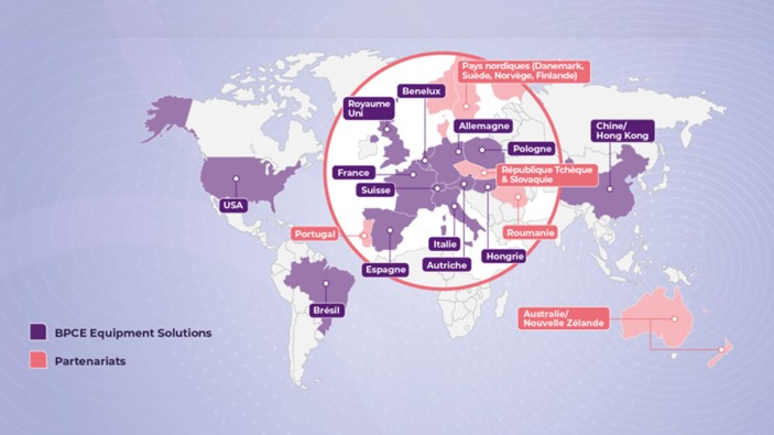 Un an après sa création, BPCE Equipment Solutions accélère sa croissance en Europe et à l’international