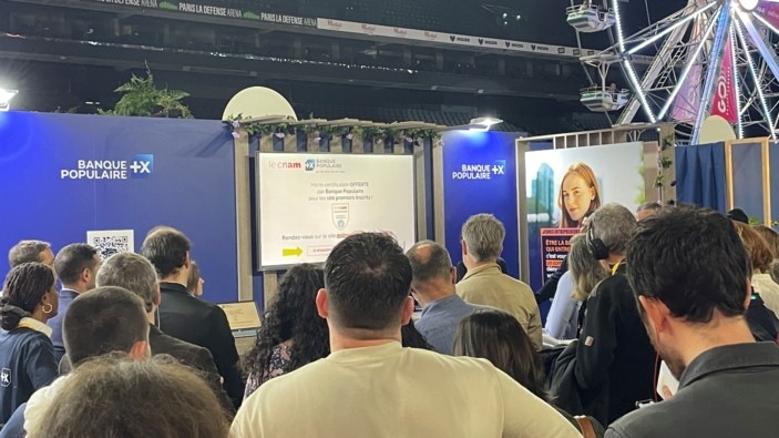 Banque Populaire, première banque des entreprises en France, au rendez-vous du Salon GO Entrepreneurs 2026