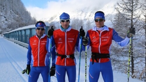 Carte Éditions Rencontre 1977 - Ski Nordique Walter Steiner