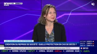 Les coulisses du patrimoine : Création ou reprise de société, quelle protection en cas de décès ? - BFM Business