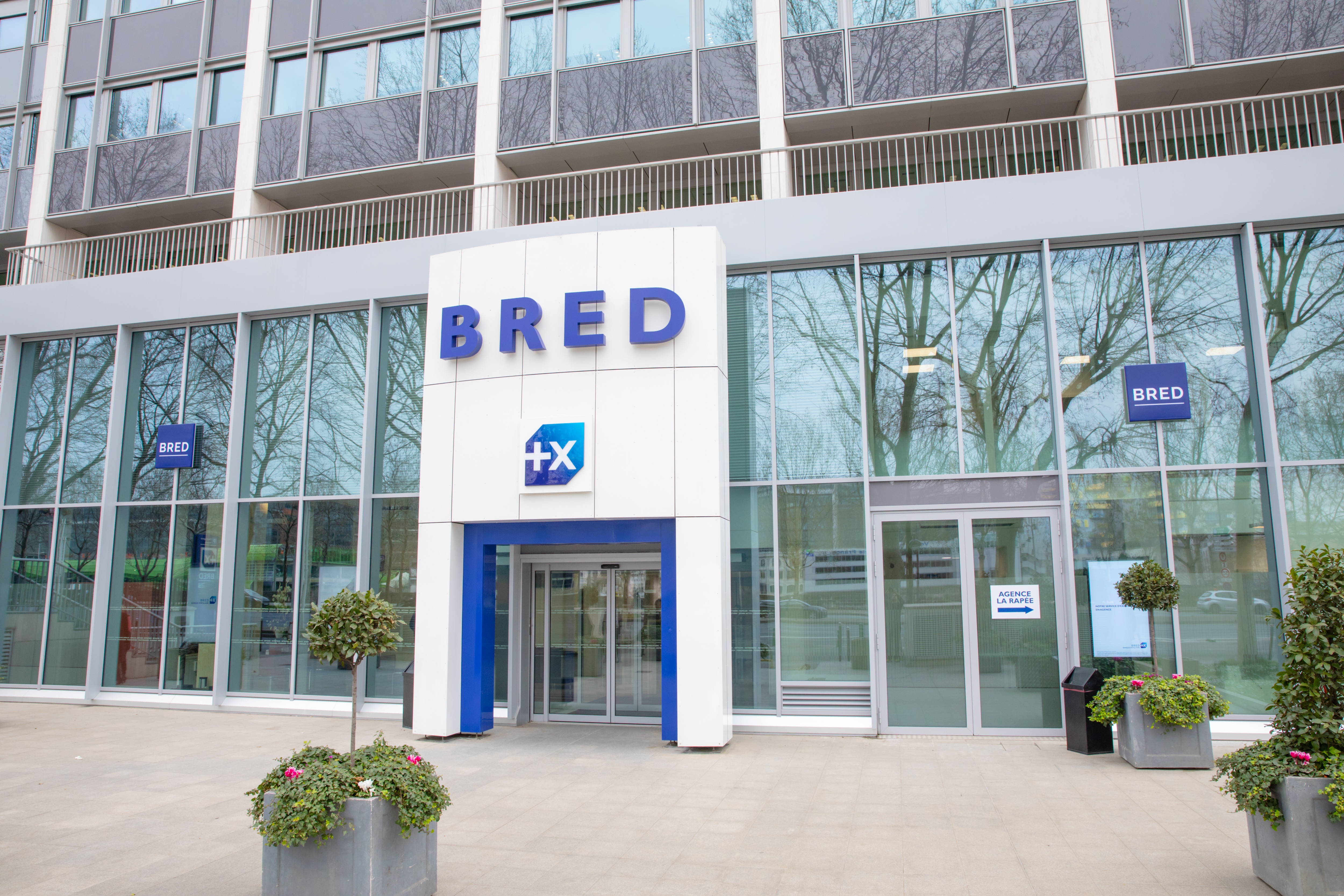 BRED- Siège La Rapée