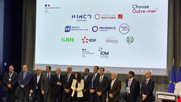 BRED Banque Populaire est partenaire du fonds à impact Outre-Mer One