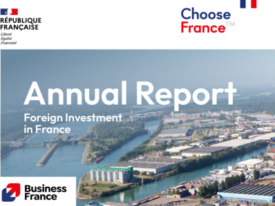 2024 Annual report Foreign Investment in France