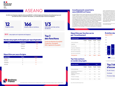 Bilan 2024 / fiche pays : ASEANO