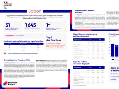 Bilan 2024 / fiche pays : Japon