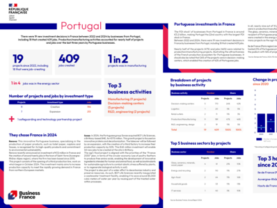 Annual report 2024 / Country fact sheet : Portugal