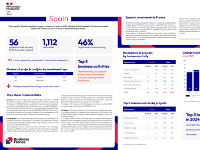 Annual report 2024 / Country fact sheet : Spain