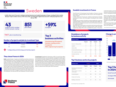 Annual report 2024 / Country fact sheet : Sweden