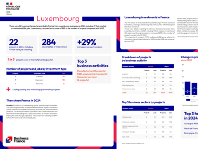 Annual report 2024 / Country fact sheet : Luxembourg