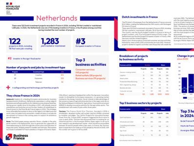 Annual report 2024 / Country fact sheet : Netherlands