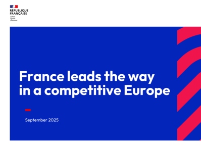 France leads the way in a competitive Europe