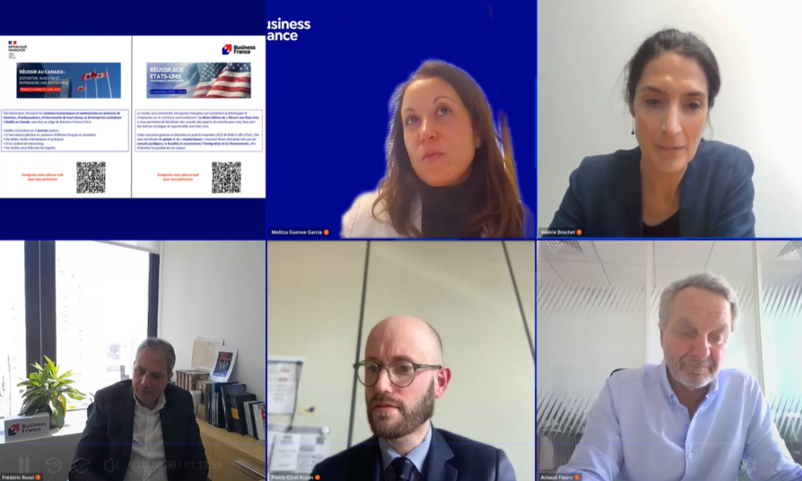 Webinaire droits de douane américains