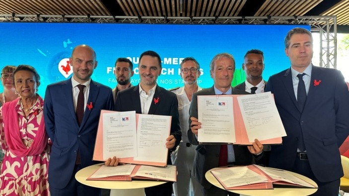 Le ministère délégué aux Outre-Mer et Business France renouvellent leur partenariat pour 2024