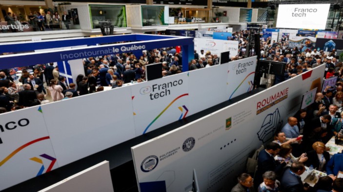 FrancoTech, a great success for the economic French-speaking world, operated by Business France