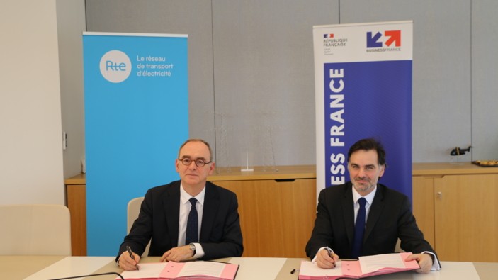 Convention de partenariat Business France et RTE : l’accès au réseau électrique, vecteur d’attractivité de la France