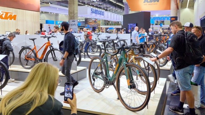 Business France organise le 1er Pavillon France sur Eurobike